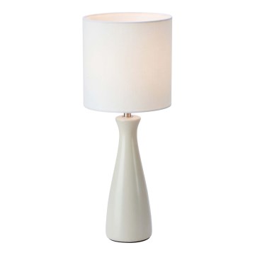 Markslöjd 108906 - Stolna lampa BIRILLO 1xE14/60W/230V krem boje