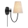 Markslöjd 108907 - Zidna svjetiljka AMAR 1xE14/40W/230V bež/crna