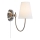 Markslöjd 108908 - Zidna svjetiljka AMAR 1xE14/40W/230V bijela/mesing