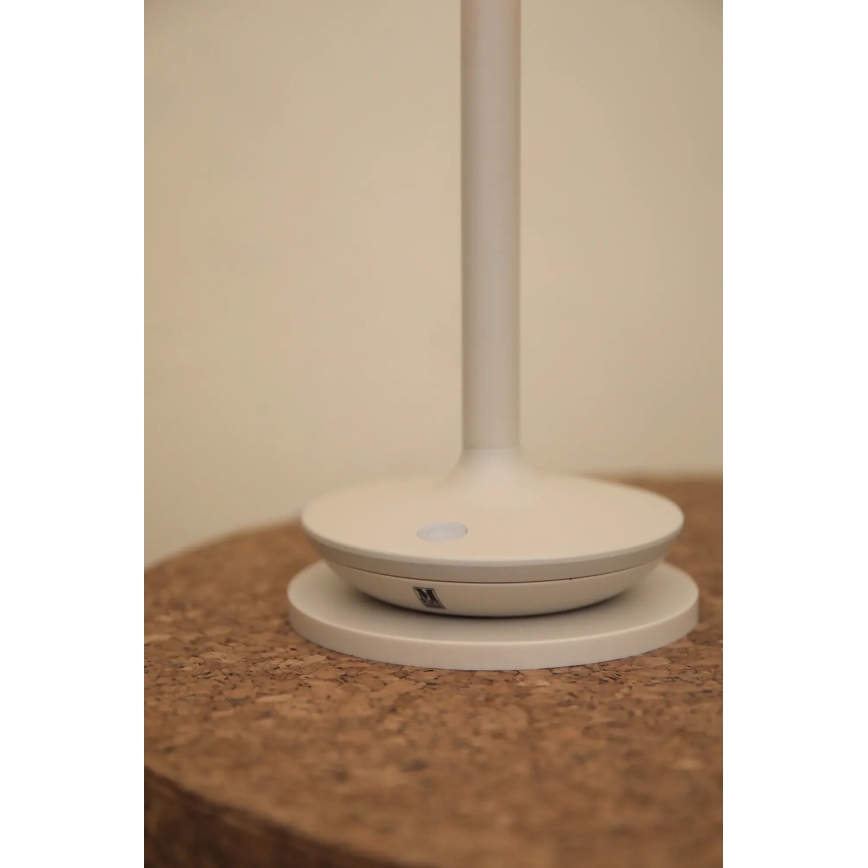 Markslöjd 108917 - LED vanjska punjiva stolna lampa s prigušivanjem PETIT LED/2W/1800 mAh 2200/2700/3000K IP44 siva