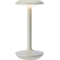 Markslöjd 108917 - LED vanjska punjiva stolna lampa s prigušivanjem PETIT LED/2W/1800 mAh 2200/2700/3000K IP44 siva