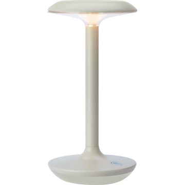 Markslöjd 108917 - LED vanjska punjiva stolna lampa s prigušivanjem PETIT LED/2W/1800 mAh 2200/2700/3000K IP44 siva