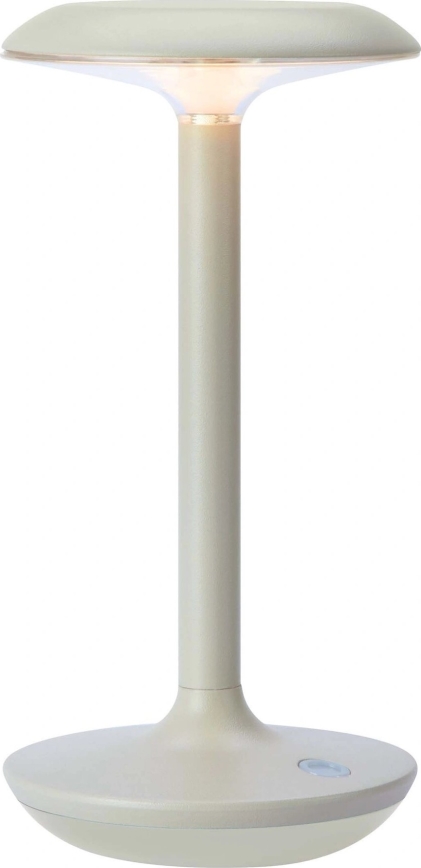 Markslöjd 108917 - LED vanjska punjiva stolna lampa s prigušivanjem PETIT LED/2W/1800 mAh 2200/2700/3000K IP44 siva