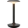 Markslöjd 108918 - LED Prigušiva vanjski punjiva stolna lampa PETIT LED/2W/1800 mAh 2200/2700/3000K IP44 crna