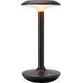 Markslöjd 108918 - LED vanjska punjiva stolna lampa s prigušivanjem PETIT LED/2W/1800 mAh 2200/2700/3000K IP44 crna