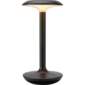 Markslöjd 108918 - LED vanjska punjiva stolna lampa s prigušivanjem PETIT LED/2W/1800 mAh 2200/2700/3000K IP44 crna