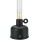 Markslöjd 108919 - LED Prigušiva vanjski punjiva stolna lampa ASTRID LED/2W/1200 mAh IP44 crna