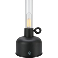 Markslöjd 108919 - LED vanjska punjiva stolna lampa s prigušivanjem ASTRID LED/2W/1200 mAh IP44 crna