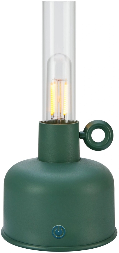 Markslöjd 108920 - LED Prigušiva vanjski punjiva stolna lampa ASTRID LED/2W/1200 mAh IP44 zelena