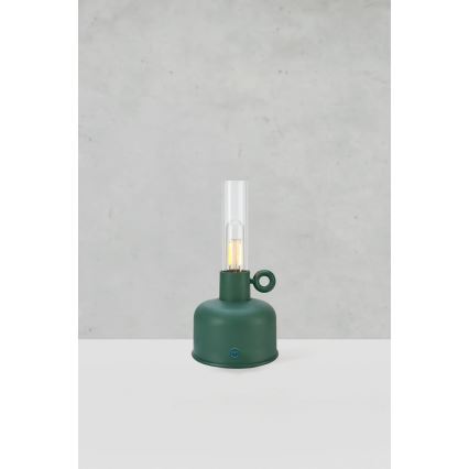 Markslöjd 108920 - LED vanjska punjiva stolna lampa s prigušivanjem ASTRID LED/2W/1200 mAh IP44 zelena