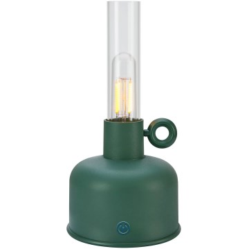 Markslöjd 108920 - LED vanjska punjiva stolna lampa s prigušivanjem ASTRID LED/2W/1200 mAh IP44 zelena