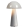 Markslöjd 108950 - LED punjiva stolna lampa FUNGI s podesivom svjetlinom LED/1,5W/5V 2000 mAh IP44 siva