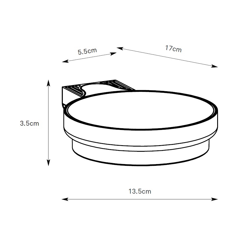 Markslöjd 108952 - LED prigušiva solarna zidna svjetiljka FRAME LED/2W/3,7V 4000 mAh IP44 crna