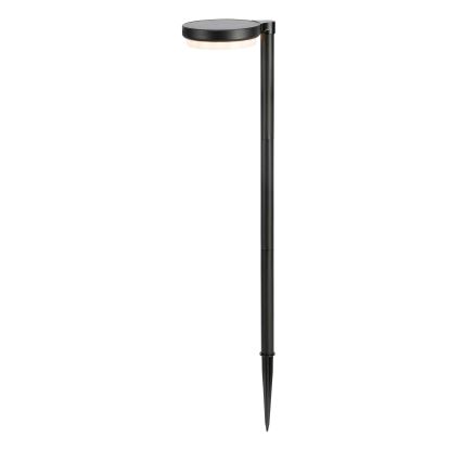 Markslöjd 108953 - LED solarna svjetiljka s prigušivanjem FRAME LED/2W/3,7V 4000 mAh IP44 crna