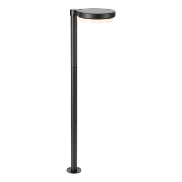 Markslöjd 108953 - LED solarna svjetiljka s prigušivanjem FRAME LED/2W/3,7V 4000 mAh IP44 crna