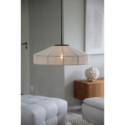 Markslöjd 108955 - Luster na sajli ALIA 1xE27/60W/230V lan/crna
