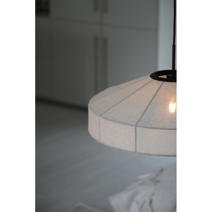 Markslöjd 108955 - Luster na sajli ALIA 1xE27/60W/230V lan/crna