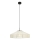 Markslöjd 108955 - Viseća svjetiljka na sajli ALIA 1xE27/60W/230V Ø 57 cm krem/crna