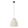Markslöjd 108956 - Viseći luster na kabelu AIKO 1xE27/60W/230V, promjer 37 cm, krem/crna