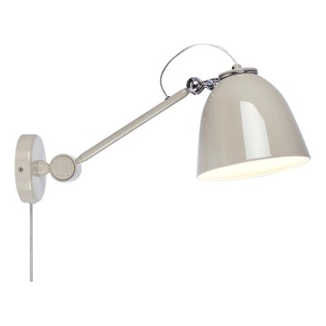 Markslöjd 108964 - Zidna svjetiljka TILT 1xE27/60W/230V siva