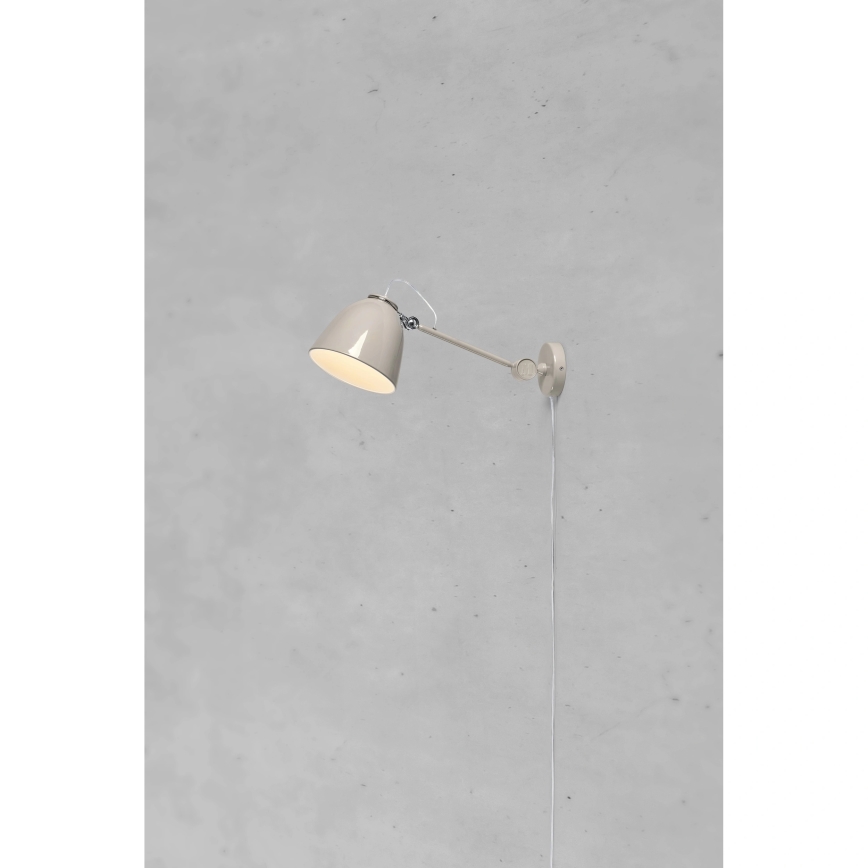 Markslöjd 108964 - Zidna svjetiljka TILT 1xE27/60W/230V siva