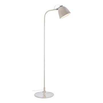 Markslöjd 108966 - Podna svjetiljka TILT 1xE27/60W/230V siva