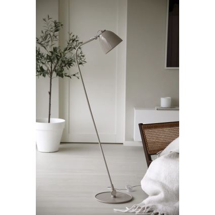 Markslöjd 108966 - Podna svjetiljka TILT 1xE27/60W/230V siva
