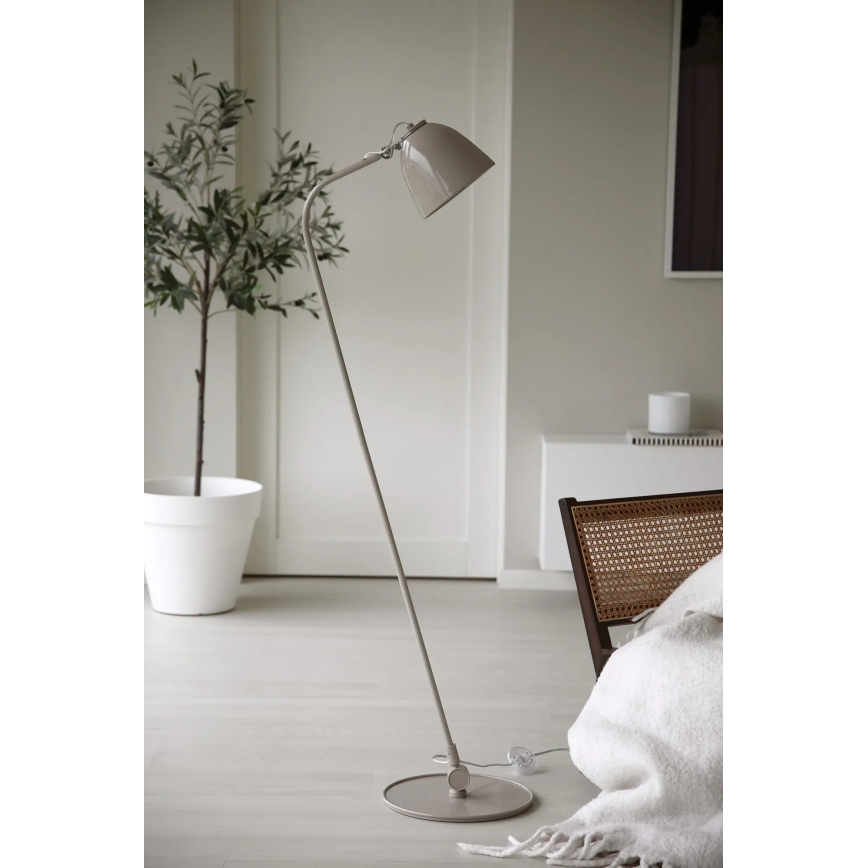 Markslöjd 108966 - Podna svjetiljka TILT 1xE27/60W/230V siva