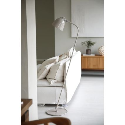Markslöjd 108966 - Podna svjetiljka TILT 1xE27/60W/230V siva