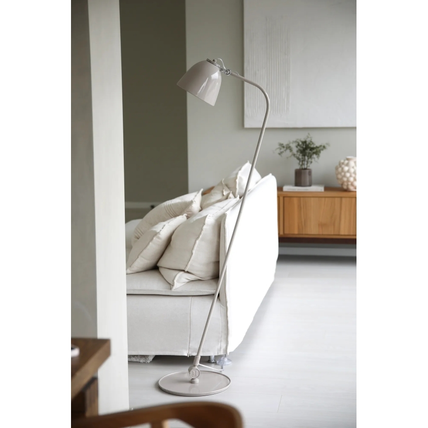 Markslöjd 108966 - Podna svjetiljka TILT 1xE27/60W/230V siva
