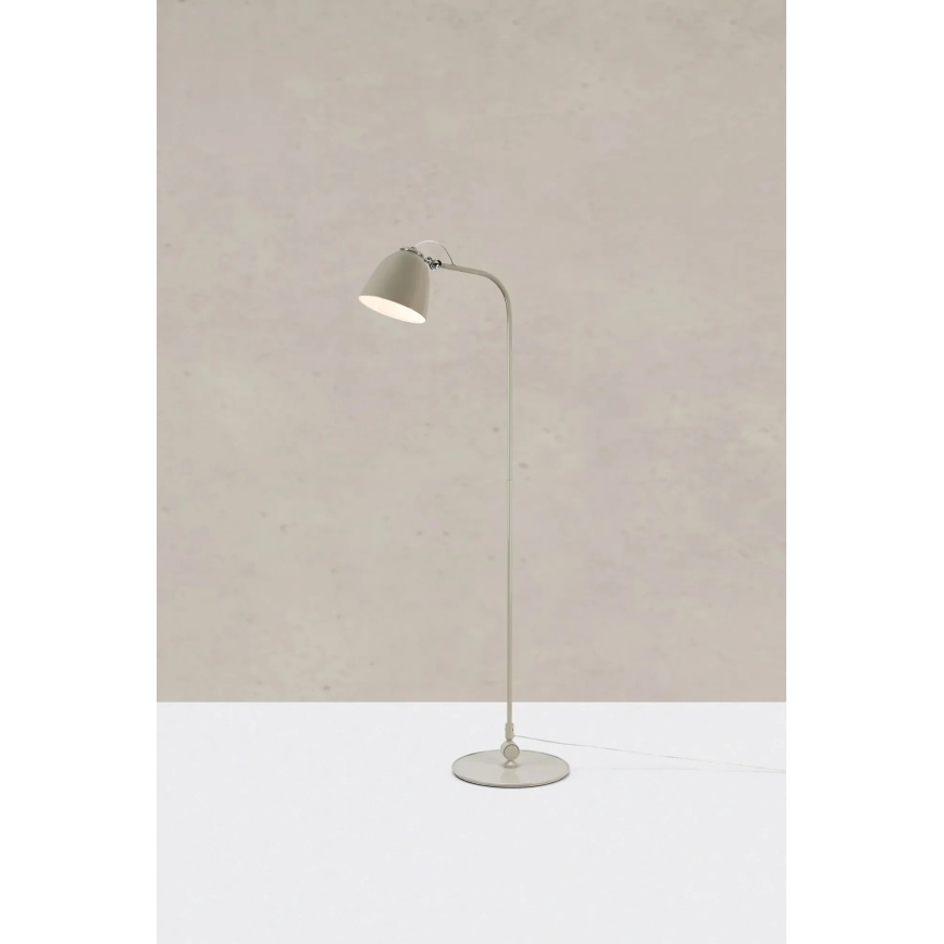 Markslöjd 108966 - Podna svjetiljka TILT 1xE27/60W/230V siva