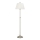 Markslöjd 108972 - Podna lampa OXFORD 1xE14/40W/230V bijela/mesing