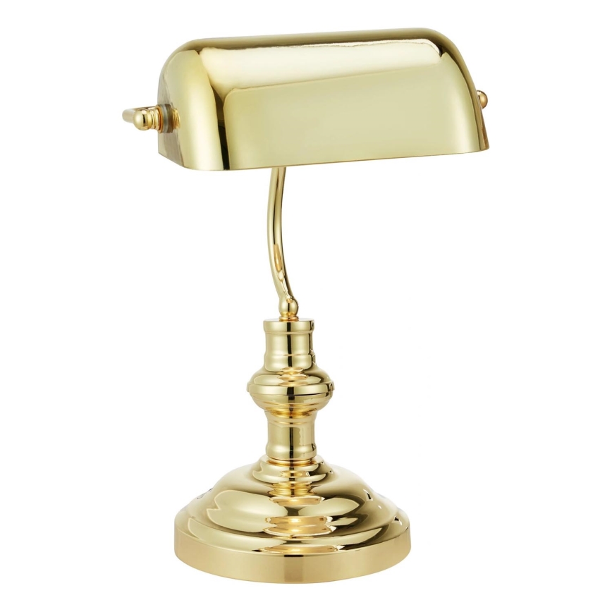 Markslöjd 108977 - Stolna lampa BANKERS 1xE14/40W/230V zlatna