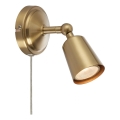 Markslöjd 108978 - Zidna reflektorska svjetiljka TINY 1xGU10/7W/230V mesing