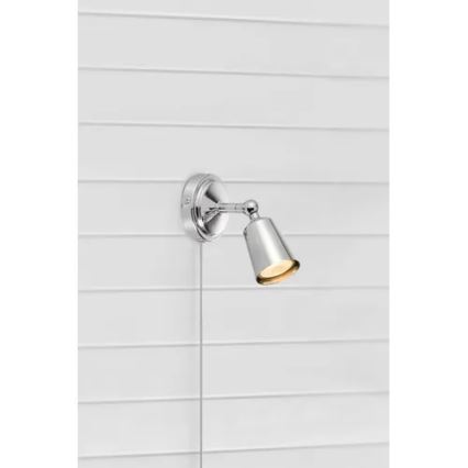 Markslöjd 108979 - Zidna reflektorska svjetiljka TINY 1xGU10/7W/230V polirani krom