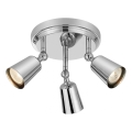 Markslöjd 108981 - Stropni spot TINY 3xGU10/7W/230V sjajni krom
