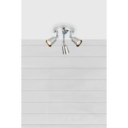 Markslöjd 108981 - Stropni spot TINY 3xGU10/7W/230V sjajni krom