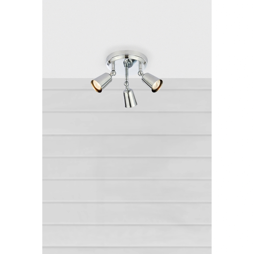Markslöjd 108981 - Stropni spot TINY 3xGU10/7W/230V sjajni krom
