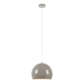 Markslöjd 108986 - Viseći luster POP na kabelu 1xE27/40W/230V Ø 28 cm, siva
