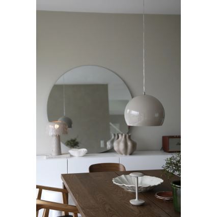 Markslöjd 108986 - Viseći luster POP na kabelu 1xE27/40W/230V Ø 28 cm, siva