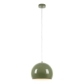 Markslöjd 108988 - Luster na sajli POP 1xE27/40W/230V Ø 28 cm zeleni