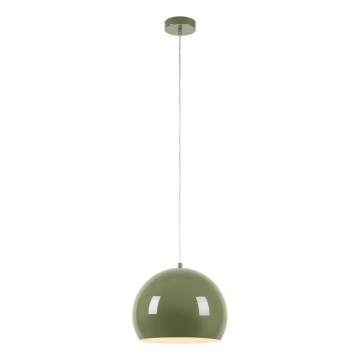 Markslöjd 108988 - Luster na sajli POP 1xE27/40W/230V Ø 28 cm zeleni