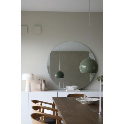 Markslöjd 108988 - Luster na sajli POP 1xE27/40W/230V Ø 28 cm zeleni