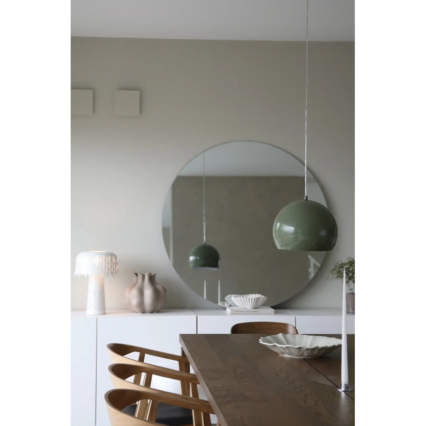 Markslöjd 108988 - Luster na sajli POP 1xE27/40W/230V Ø 28 cm zeleni
