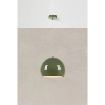 Markslöjd 108988 - Luster na sajli POP 1xE27/40W/230V Ø 28 cm zeleni