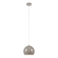 Markslöjd 108989 - Viseće svjetlo na kabelu POP 1xGU10/7W/230V, Ø 20 cm, siva