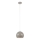 Markslöjd 108989 - Viseće svjetlo na kabelu POP 1xGU10/7W/230V, Ø 20 cm, siva