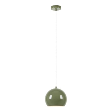 Markslöjd 108991 - Zeleni viseći luster na kabelu POP 1xGU10/7W/230V promjer 20 cm