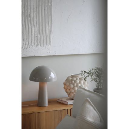 Markslöjd 108993 - Stolna lampa MANTAR 1xE14/40W/230V siva