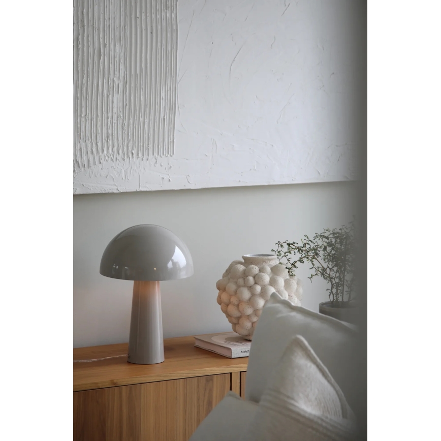 Markslöjd 108993 - Stolna lampa MANTAR 1xE14/40W/230V siva